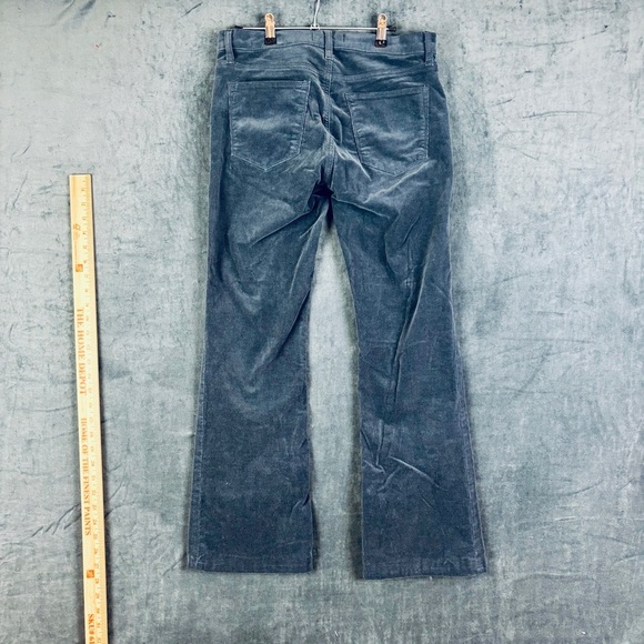 GAP Vintage style Mid-rise Dark Blue Bootcut Corduroys Sz 29 - Picture 5 of 9